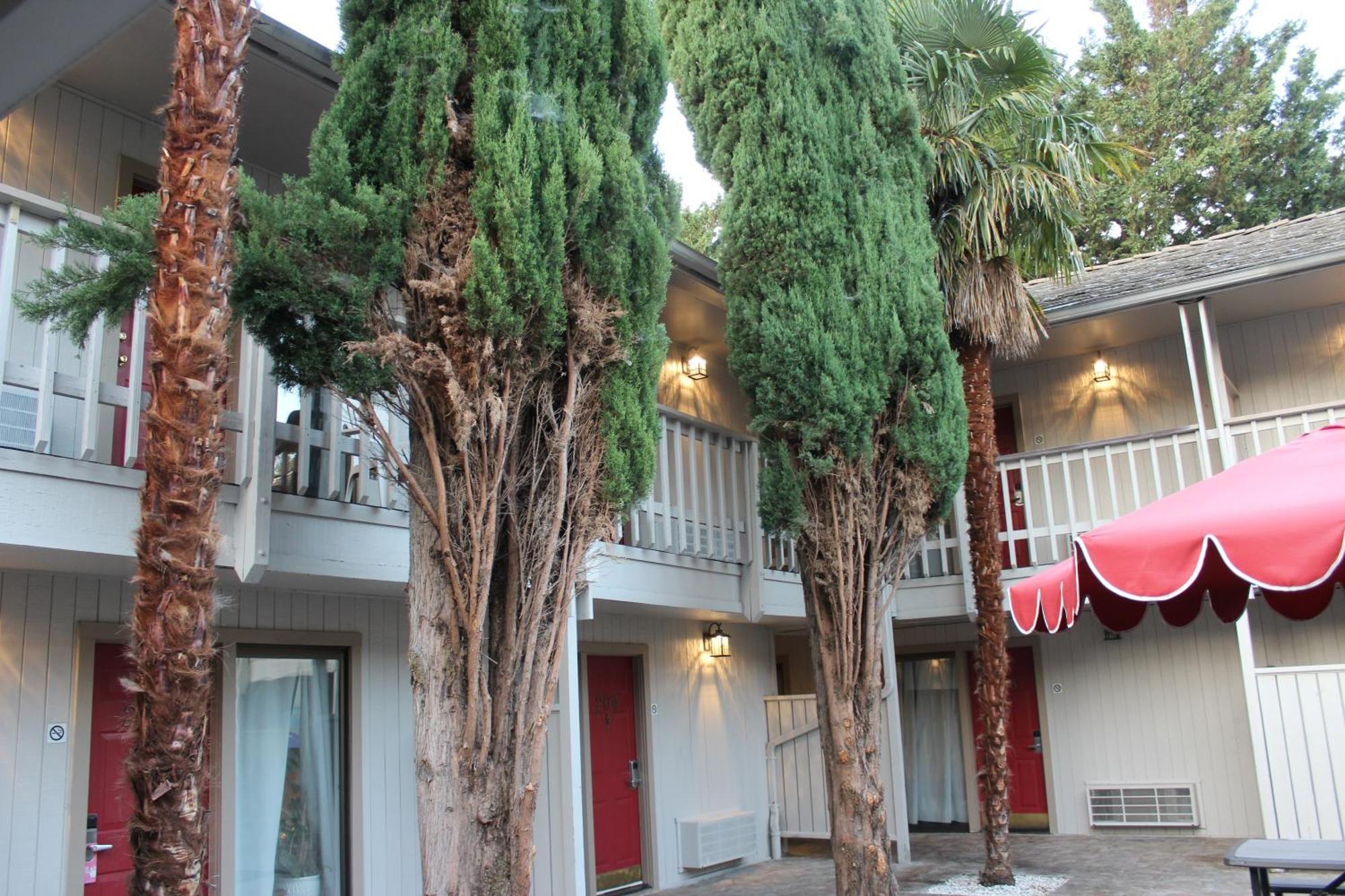 Cedarwood Inn Of Ashland Exterior photo